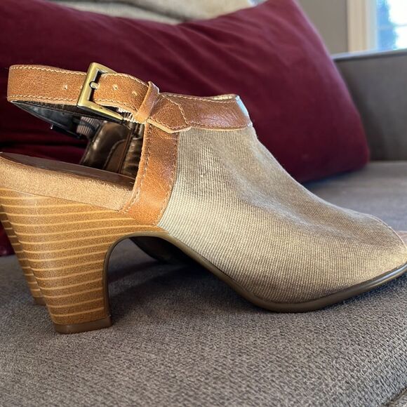 Aerosoles A2 Heelrest High Heel Sling Back Sandel Size US 6 1/2 - Picture 7 of 9